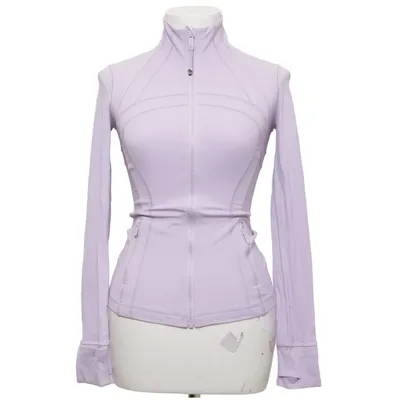 Trainingsjack (Lila) van Lululemon Elastaan, Polyamide, Polyester