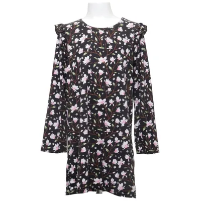 Jurk (Zwart, Wit, Roze) van Citat Elastaan, Polyester
