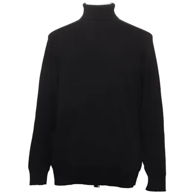 Turtleneck (Sort) fra Redwood Bomuld