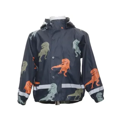 Rain jacket (Gray, Multicolored) from Rusk Polyester, Polyurethane