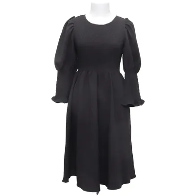 Robe (Noir) de Ellos Élasthane, Polyester