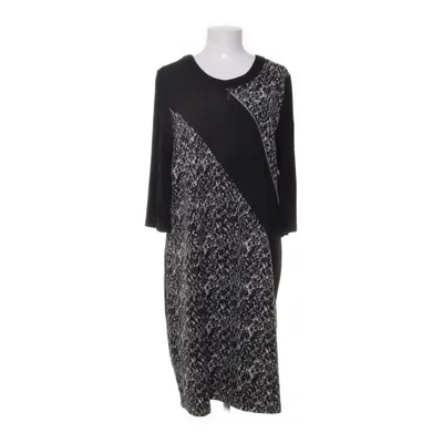 Klänning (Svart, Vit) från Brandtex Copenhagen Bomull, Elastan, Polyester
