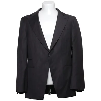 Kavaj (Grå) från Lars Wallin Acetat, Viskos, Ull