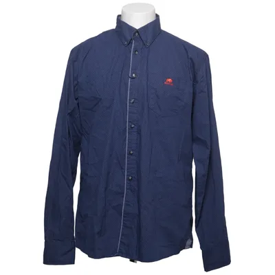 Shirt (Blue) from Bison Cotton