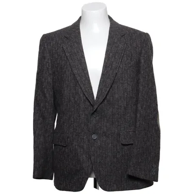 Blazer (Gray) from John Michael Wool