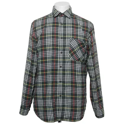 Chemise en flanelle (Vert, Blanc, Multicolore) de Swedteam Coton, Polyester, Viscose