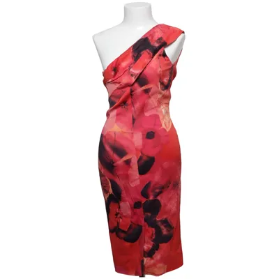 Klänning (Röd, Flerfärgad) från Karen Millen Acetat, Elastan, Polyamid