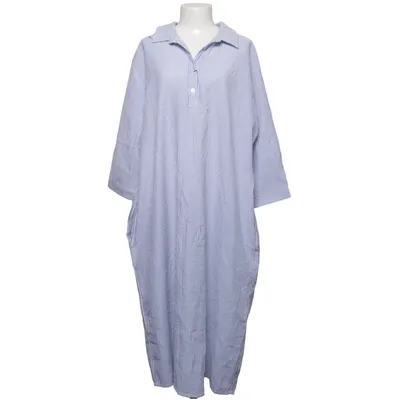 Robe chemise (Bleu, Blanc) de Kapalua Coton, Polyester