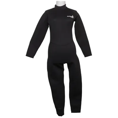 Neoprenanzug (Schwarz) von Surftide Polyester
