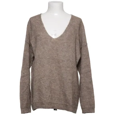 Strickpullover (Brook V-Neck) von Second Female Elasthan, Mohair, Polyamid, Wolle