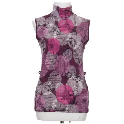 Top (Lilla, Pink, Hvid) fra Xanaka Elastan, Polyester