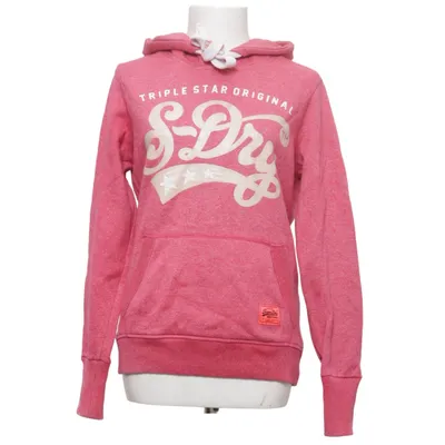 Capuchon sweater (Roze) van Superdry Katoen, Polyester