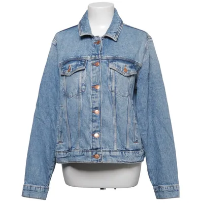 Veste en jean (Bleu) de C&A Coton, Élasthane