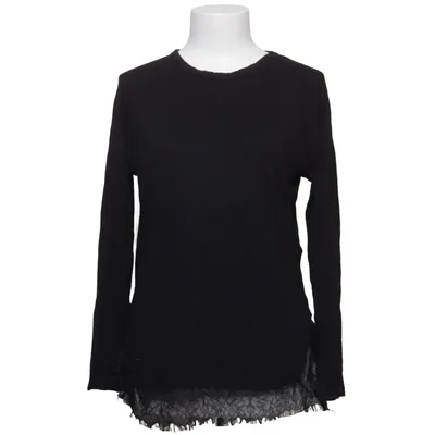 Lange mouwen shirt (Zwart) van Zara Woman Collection Viscose