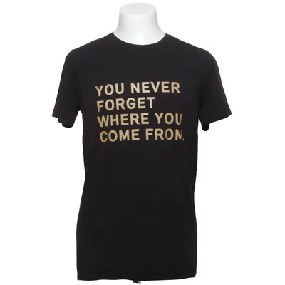 T-shirt (Svart) från A-Z Bomull, Elastan, Polyester