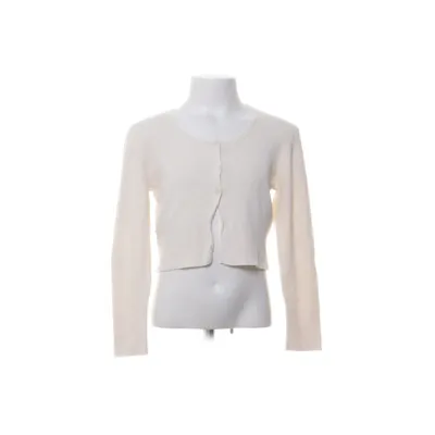 Cardigan (Beige) van Zara Nylon, Viscose