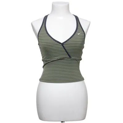 Träningslinne (Grön, Vit) från Nike Elastan, Polyester