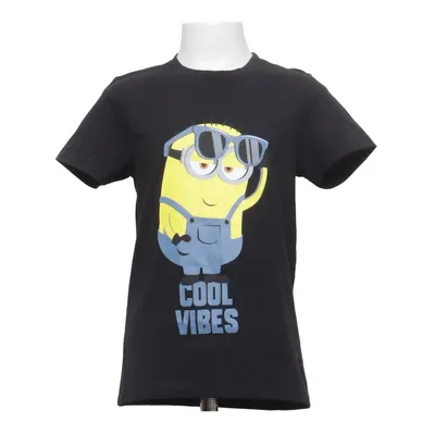 T-shirt (Noir, Multicolore) de Minions Polyester, Coton recyclé