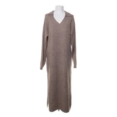 Långklänning (Beige) från Voyelles Akryl, Elastan, Polyester