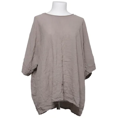 Haut (Beige) de Creme Fraiche Coton, Élasthane