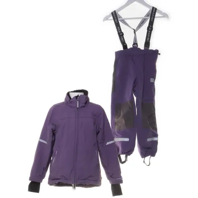 Outdoor set (Lila) van Polarn O. Pyret Polyamide