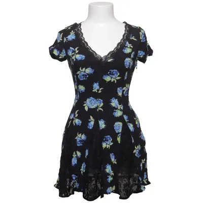 Robe (Noir, Bleu, Multicolore) de Delias Viscose