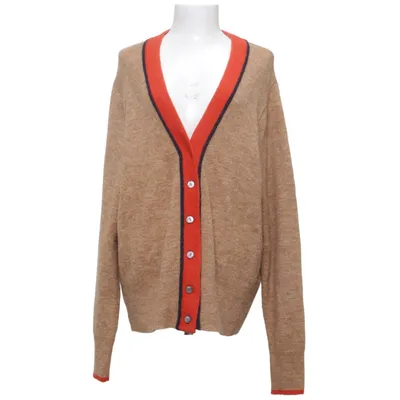 Cardigan (Beige, Rød, Blå) fra Holly & Whyte by Lindex Akryl, Alpacauld, Elastan, Polyamid