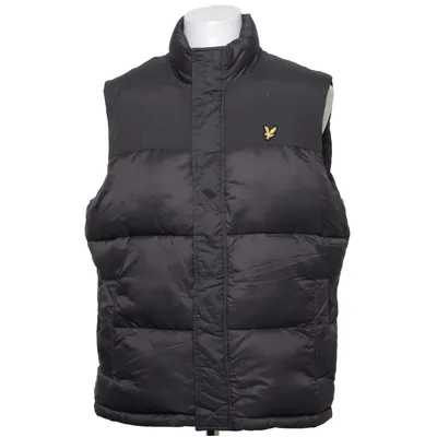Gilet d'extérieur (Gris) de Lyle & Scott Polyamide, Polyester