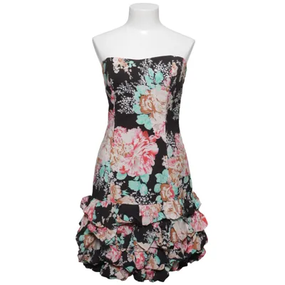Kjole (Sort, Pink, Flerfarvet) fra VILA Clothes