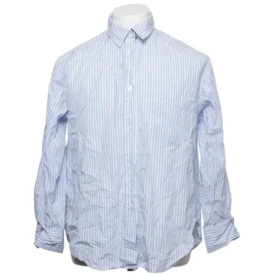Chemise (Bleu, Blanc) de Insieme Coton