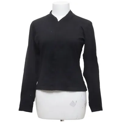 Long sleeve T-shirt (Black) from Turnover Elastane, Modal