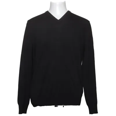 Pullover (Svart) från SAND Copenhagen Merinoull