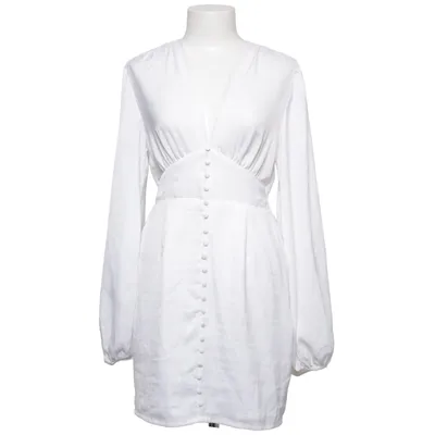 Kleid (Weiß) von NA-KD Polyester