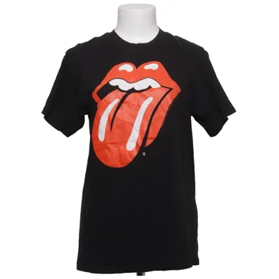 T-shirt (Noir) de The Rolling Stones Coton
