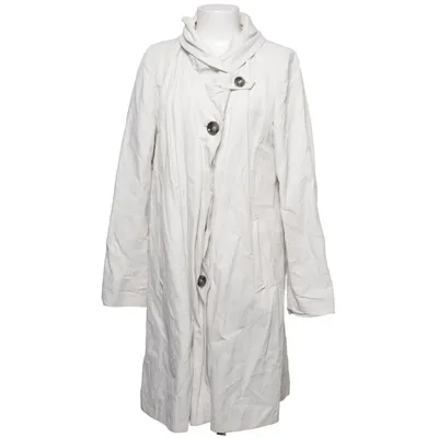 Manteau (Beige) de Erich Fend Coton, Fibre métallique, Polyamide