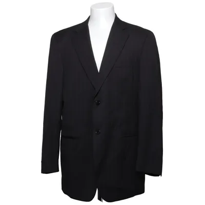 Blazer (Zwart) van Cerruti 1881 Cupro, Wol