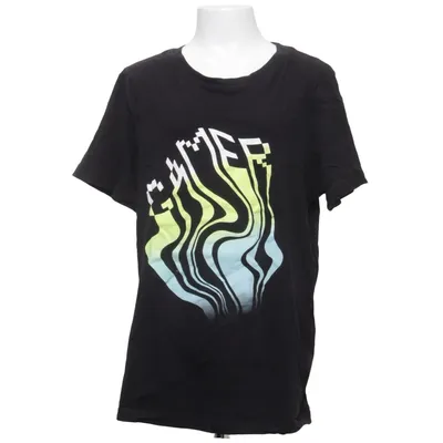 T-shirt (Sort) fra H&M Kids Bomuld