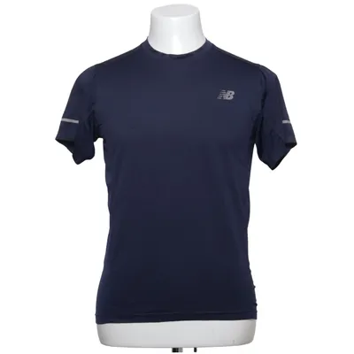 T-shirt (Blue) from New Balance Elastane, Recycled polyester