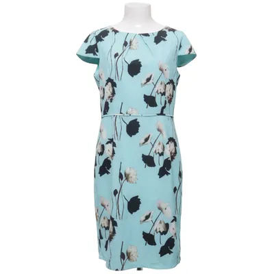 Dress (Turquoise, Black, White) from Superstition