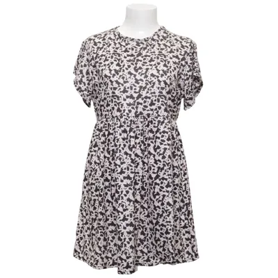 Klänning (Beige, Svart) från Rokoko Elastan, Polyester