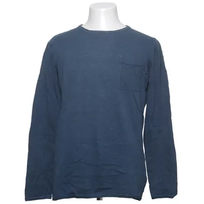 Trui (Blauw) van Watsons Katoen, Linnen