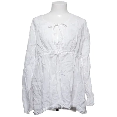 Blus (Vit) från Indiska Linne