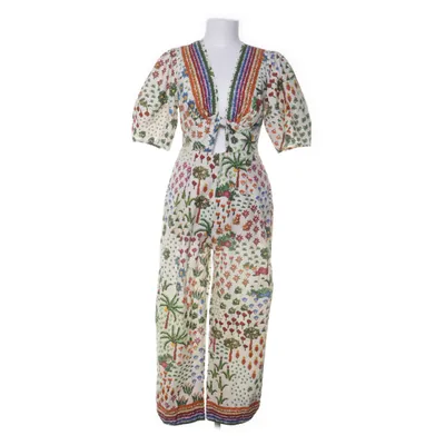 Jumpsuit (Beige, Meerkleurig) van Farm Katoen