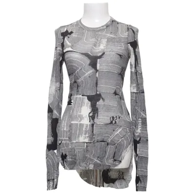Trui (Grijs, Zwart, Wit) van H&M Studio Wol