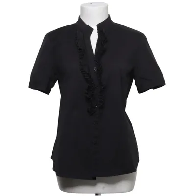 Short sleeve shirt (Black) from Lafayette 148 Cotton, Elastane, Polyamide