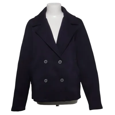 Blazer (Blå) fra Amber & June Elastan, Viscose