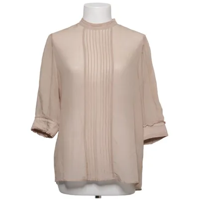 Blus (Beige) från Custommade Silke