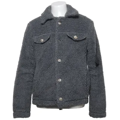 Jacka (Grå) från Nohow Akryl, Bomull, Polyester