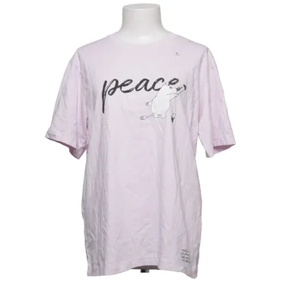 T-shirt (Peace For All Moomin) van Uniqlo Katoen