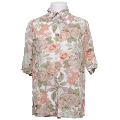 Korte mouwen shirt (Groen, Beige, Meerkleurig) van DW Shop Katoen, Viscose
